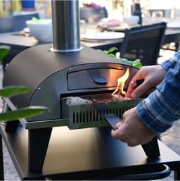 ZiiPa Pizza oven - 40 x 73- 72,5cm - antraciet — thumbnail 4