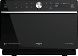 Whirlpool Supreme Chef MWSC 9133 SB - Combimagnetron - 33 liter - 1000 watt - Zwart — thumbnail 2