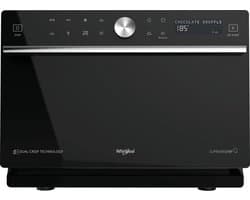 Whirlpool Supreme Chef MWSC 9133 SB - Combimagnetron - 33 liter - 1000 watt - Zwart — thumbnail 1
