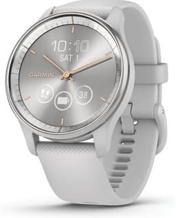 Garmin vivomove Trend - Smartwatch dames - 40mm- Mist Grey — thumbnail 2