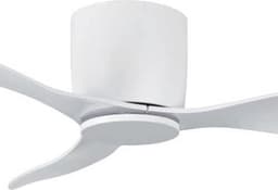Plafondventilator Brezza 3 blad 132 cm wit - stille ventilator – top kwaliteit - energie zuinig – met remote - ventilator voor laag plafond - 6 snelheden - beste alternatief voor airco - zomer en winter stand – witte ventilator — thumbnail 5