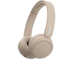 Sony WH-CH520 - Draadloze on-ear koptelefoon - Beige