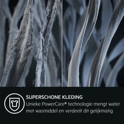 AEG LR9586BN4 EcoLine 9000 serie AbsoluteCare - Wasmachine - 30% zuiniger dan energielabel A - NL/FR — thumbnail 6