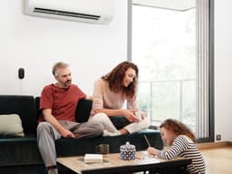 Netatmo Intelligente bediening voor airconditioning, compatibel met alle verbonden airconditioners en warmtepompen - energiebesparend - werkt met Alexa, Google Assistant, Siri - Zwart — thumbnail 5