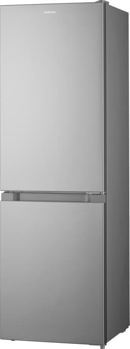 Inventum KV1500S Low Frost energiezuinige koel-vriescombinatie - 150 cm hoog - 174 liter - Energielabel D - Vrijstaand - Zilver — thumbnail 6