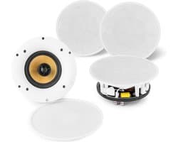 Inbouw speaker set (2x) - Power Dynamics WCS50 wifi plafondspeakers Bluetooth - 200W