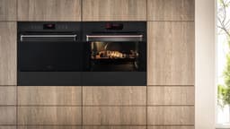 Amica Compacte ingebouwde mutifunctionele oven AMMB44E3GCB Q-TYPE - 44 l - 13 Programma's - Grill - Magnetron - Hetelucht — thumbnail 12