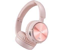 Swissten Trix - Draadloze on-ear koptelefoon - Roze