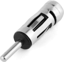 Antenneplug DIN-ISO verloop adapter - Autoradio Stereo ISO Din Antenne - Antennemast Adapter - Connector — thumbnail 2