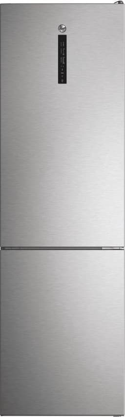 Hoover H-FRIDGE 700 HOCE7620CX Vrijstaand 377 l Aluminium — thumbnail 1