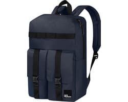 Jack Wolfskin Laptop Rugzak / Rugtas / Laptoptas - 365 - Blauw - 14 inch