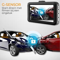 Denver Dashcam - Dashcam voor Auto - FULL HD - G-Sensor - Loop Opname - Nachtzicht- CCT1610 — thumbnail 4