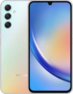 Samsung - Galaxy A34 5G - 256GB - Zilver — thumbnail 7