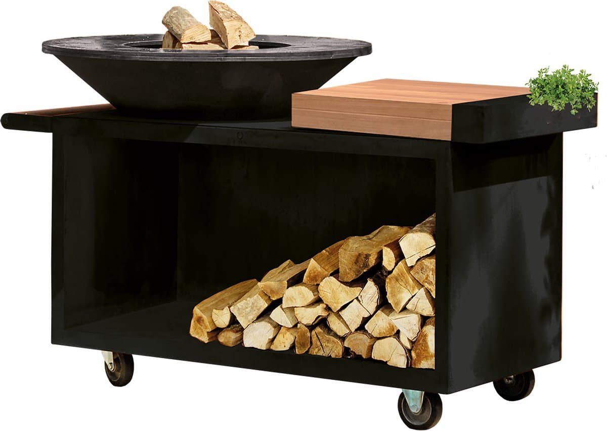 OFYR Island Black 100 Pro Teak Wood — afbeelding 1
