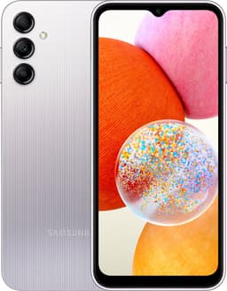 Samsung Galaxy A14 - 128GB - Silver — thumbnail 11