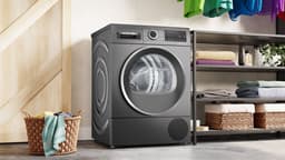 Bosch WQG235DREU Serie 6 - Wasdroger - Warmtepompdroger - ENG display — thumbnail 4