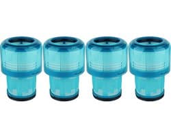 4 x HEPA Filter voor Dyson V15 en V11 Detect - Complete Extra Stofzuiger Vervanging.