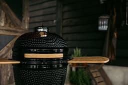 Inferno Large Kamado Barbecue - Grilloppervlakte 47cm / 19inch - Zwart — thumbnail 3