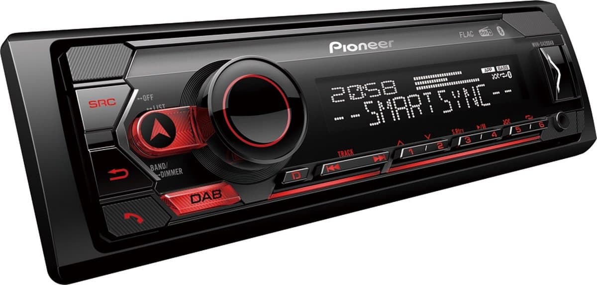 Pioneer MVH-S420DAB - Zwart — afbeelding 1
