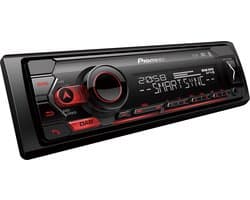 Pioneer MVH-S420DAB - Zwart