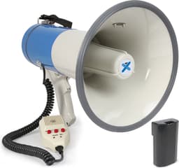 Megafoon - Vonyx MEG065 - Megafoon 65W met herlaadbare accu, MP3 op USB/SD, opnamefunctie — thumbnail 1