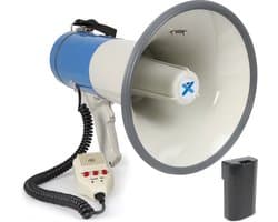 Megafoon - Vonyx MEG065 - Megafoon 65W met herlaadbare accu, MP3 op USB/SD, opnamefunctie