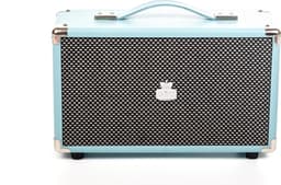 GPO WESTWOODBLU - Bluetooth speaker Westwood, nostalgisch, blauw — thumbnail 4