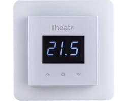 Heat It Wandthermostaat Wit Z-Wave Plus