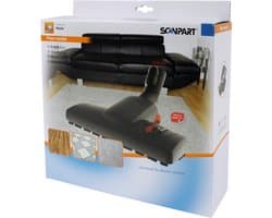 Scanpart stofzuigermond 35 mm - Geschikt voor Miele Classic Compact Complete - C1 C2 C3 S2 S4 S5 S6 S8 - Alternatief voor SBD285-3 - Voor harde en zachte vloeren