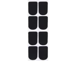 Mondstukkussen Klarinet - Klarinet/Sopraansaxofoon Mondstuk Patches Pads Kussens Zwart --- 0.8mm