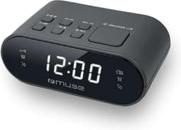 Muse M-10CR - Compacte wekkerradio - voorkeuzezenders - dimbaar display - sleep / snooze - back-up batterij — thumbnail 5