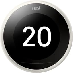 Google Nest Learning Thermostat - Slimme thermostaat - Wit — thumbnail 1