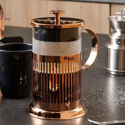 Leopold Vienna - French Press cafetière Koper 800ml (6 kopjes) — thumbnail 5