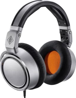 Neumann NDH-20 - Over-ear studio hoofdtelefoon, zilver - aluminium / zilver — thumbnail 1