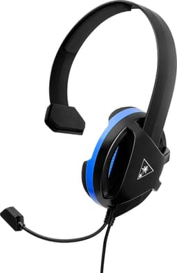 Turtle Beach Recon Chat - Gaming Headset - Zwart - PS4 & PS5 — thumbnail 3