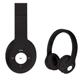 Platinet Omega FH0915B headset - bluetooth 3.0 - 8 uur speeltijd - handsfree bellen - SD-kaartlezer - zwart — thumbnail 1