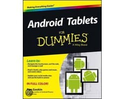 Android Tablets For Dummies