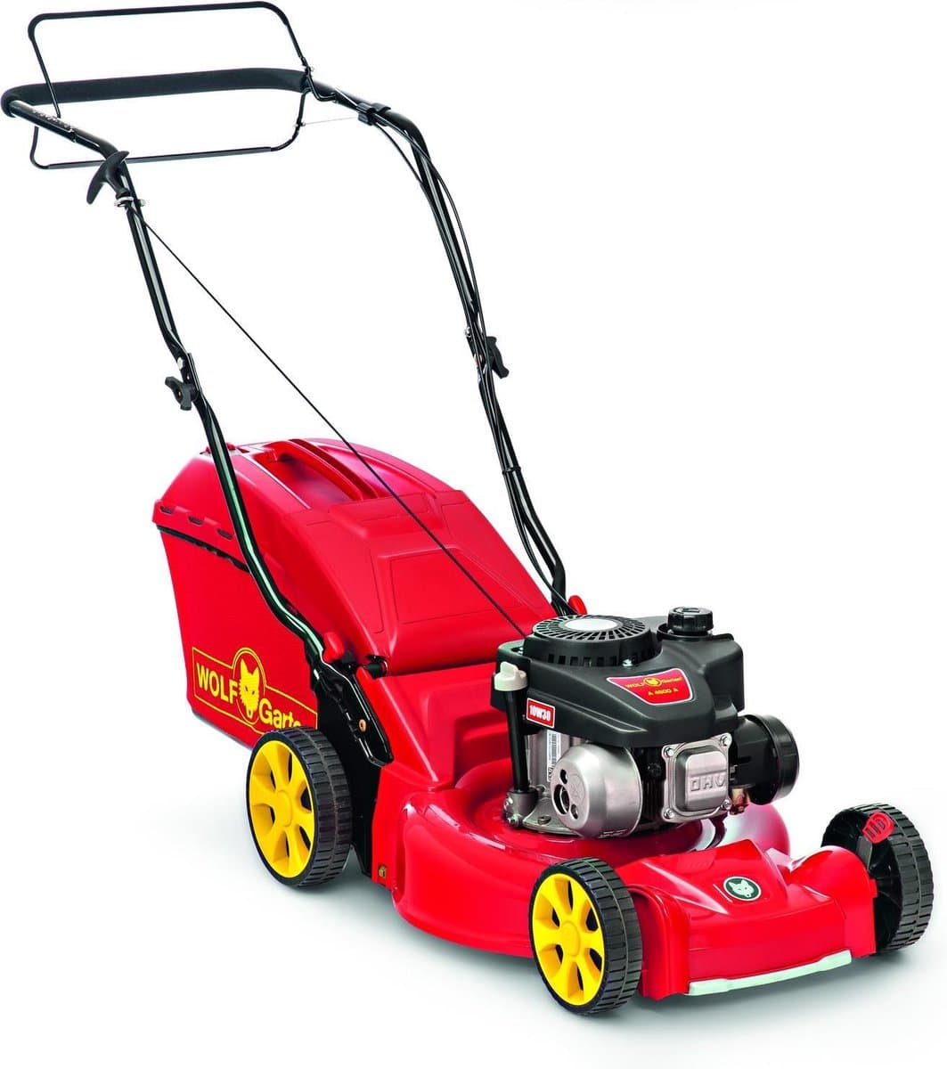 WOLF-Garten A 4600 A Benzine Grasmaaier - 2100W - Maaibreedte 46 cm - Gazons tot 800m2 — afbeelding 1