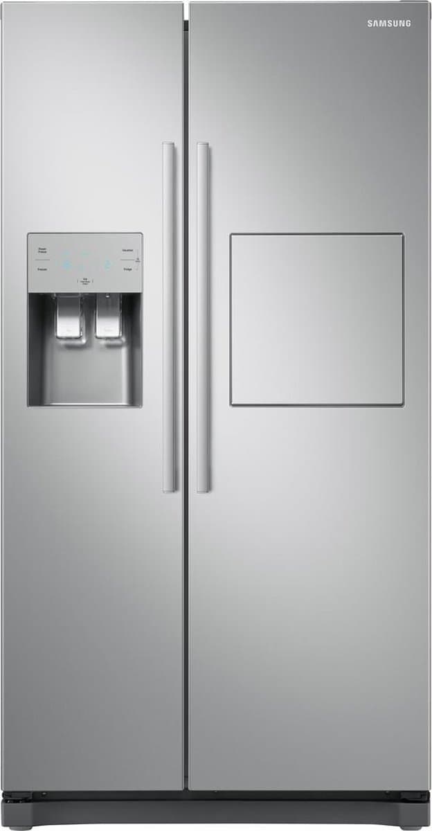 Samsung RS50N3903SA/EF - Amerikaanse koelkast - Zilver — afbeelding 1