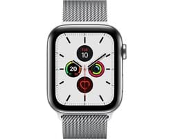 Apple Watch Series 5 GPS + Cell 44mm Steel Case Milanese Loop