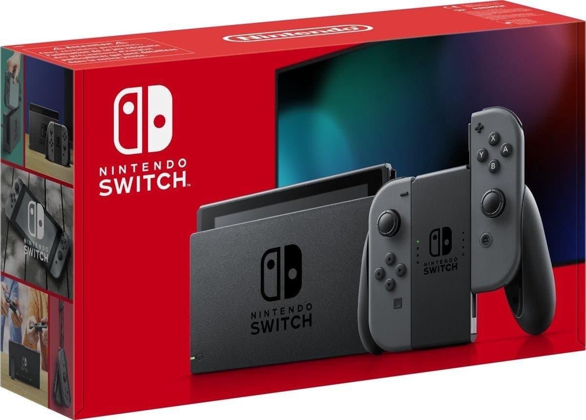Nintendo Switch Console - Grijs — afbeelding 1