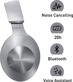 Technics draadloze noise cancelling stereo koptelefoon F70 — thumbnail 3