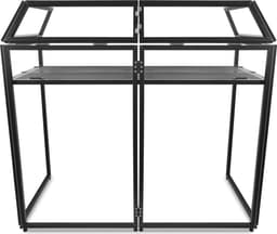 Vonyx DB3 DJ Booth Met zwarte/witte lycra doeken — thumbnail 5