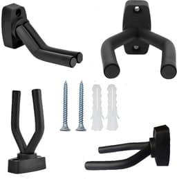 Gitaar Wandbeugel – Muurbeugel – Wandsteun - Gitaar standaard – Hanger – Haak – Guitar Stand – Viool – Basgitaar - Ukelele - muurhaak — thumbnail 4