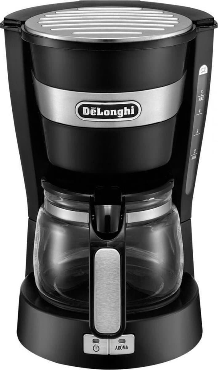 De'Longhi ICM14011 - Compact filter-koffiezetapparaat - Zwart — afbeelding 1