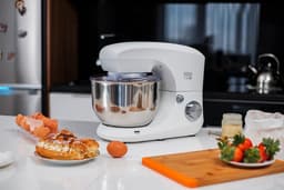 Teesa TSA3545W - Keukenmachine, 1.400 Watt, wit — thumbnail 5