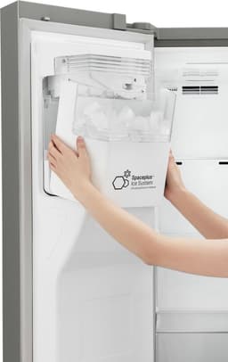 LG GSL360ICEV Amerikaanse koelkast met LinearCooling - 606L inhoud - Water- en ijsdispenser - Moist Balance Crisper™ - Total No Frost - Inverter Linear Compressor — thumbnail 5