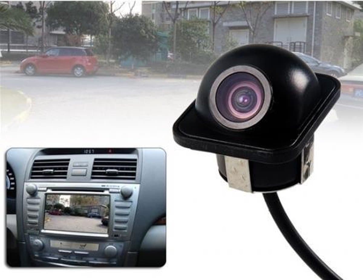 Achteruit Rij Camera Mini Bumper — afbeelding 1