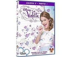DVD VIOLETTA S2 PART1
