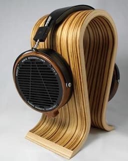 Sieveking Sound Hoofdtelefoonstandaard Zebrano — thumbnail 2